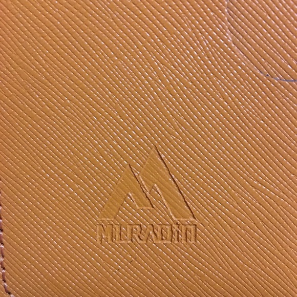 Muradin V03 – TACTICAL BIFOLD WALLET FOR MEN Orange. - Picture 3 of 9